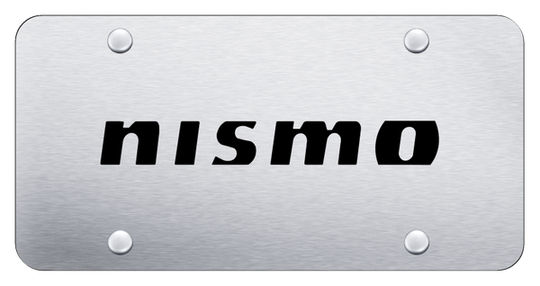 Nissan Nismo License Plate - Laser Etched Brushed License Plate - PL.NSM.ES