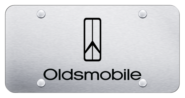 Oldsmobile Oldsmobile Rocket License Plate - Laser Etched Brushed License Plate - PL.OLD.ROC.ES