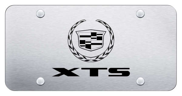 Cadillac XTS License Plate - Laser Etched Brushed License Plate - PL.XTS.ES