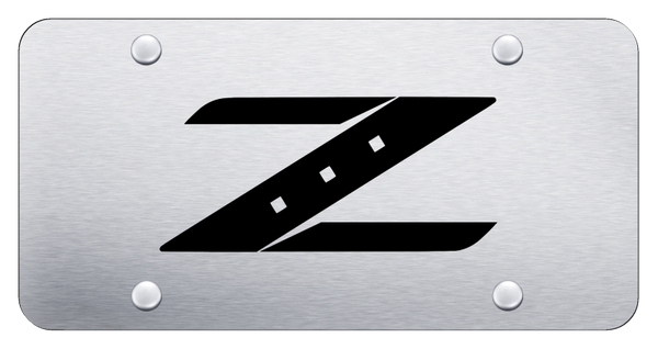 Nissan Z License Plate - Laser Etched Brushed License Plate - PL.Z.ES