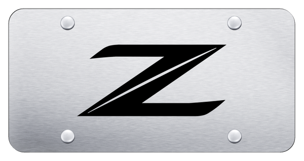 Nissan Z (New) License Plate - Laser Etched Brushed License Plate - PL.Z2.ES