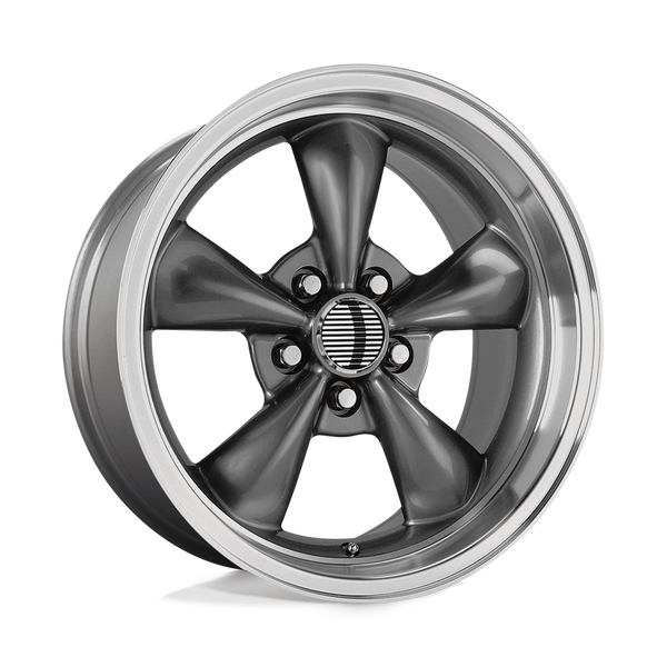Performance Replicas PR106 ANTHRACITE MACHINED Wheels for 2015-2020 ACURA TLX [] - 18X9 30 MM - 18"  - (2020 2019 2018 2017 2016 2015)