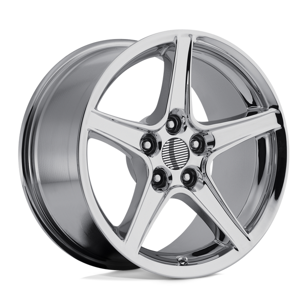 Performance Replicas PR110 CHROME Wheels for 2014-2016 ACURA MDX [] - 18X9 30 mm - 18"  - (2016 2015 2014)