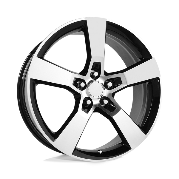 Performance Replicas PR125 GLOSS BLACK MACHINED Wheels for 2019-2023 ACURA RDX [] - 20X9 40 mm - 20"  - (2023 2022 2021 2020 2019)