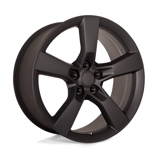 Performance Replicas PR125 MATTE BLACK Wheels for 2014-2020 ACURA RLX [] - 20X8 35 mm - 20"  - (2020 2019 2018 2017 2016 2015 2014)