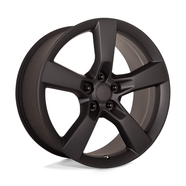 Performance Replicas PR125 MATTE BLACK Wheels for 2004-2008 ACURA TL BASE 3.2L [] - 20X9 40 mm - 20"  - (2008 2007 2006 2005 2004)