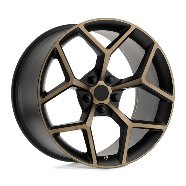 Performance Replicas PR126 BLACK/BRONZE Wheels for 2013-2018 ACURA MDX [] - 20X9 30 mm - 20"  - (2018 2017 2016 2015 2014 2013)