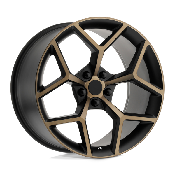 Performance Replicas PR126 BLACK/BRONZE Wheels for 2009-2014 ACURA TL [] - 20X9 30 mm - 20"  - (2014 2013 2012 2011 2010 2009)