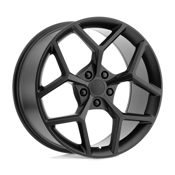 Performance Replicas PR126 MATTE BLACK Wheels for 2009-2014 ACURA TL [] - 20X9 30 mm - 20"  - (2014 2013 2012 2011 2010 2009)