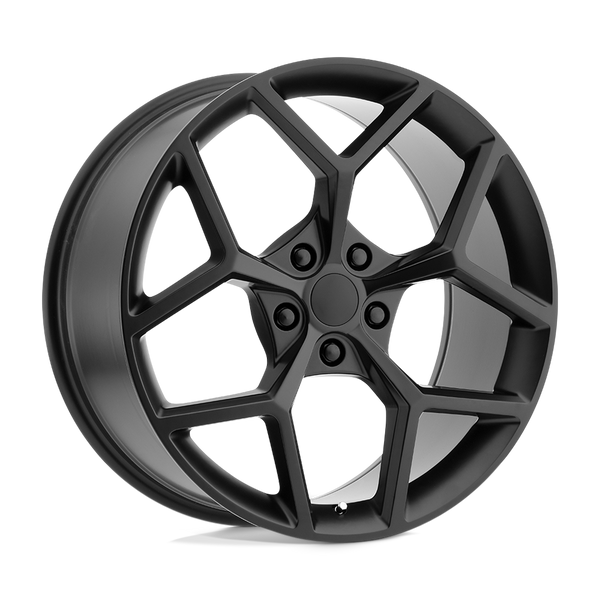 Performance Replicas PR126 MATTE BLACK Wheels for 2017-2020 ACURA MDX [] - 20X9 30 mm - 20"  - (2020 2019 2018 2017)