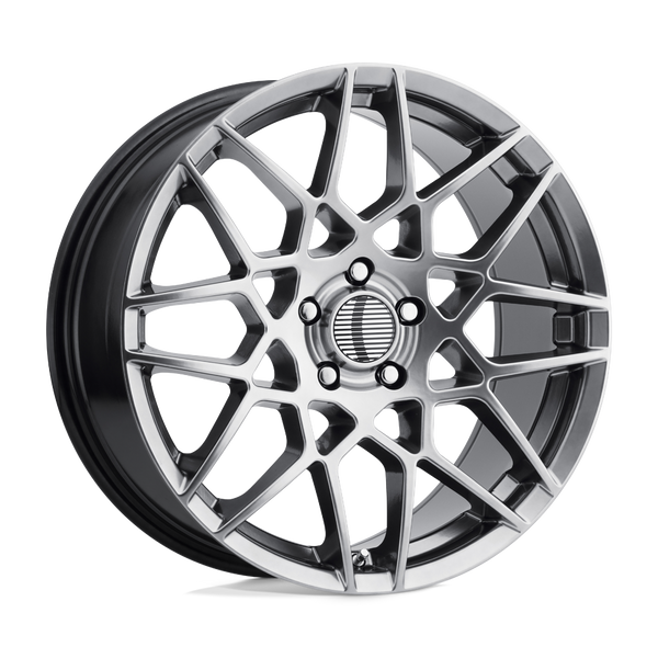 Performance Replicas PR178 HYPER SILVER Wheels for 2014-2016 ACURA MDX [] - 20X8.5 30 mm - 20"  - (2016 2015 2014)