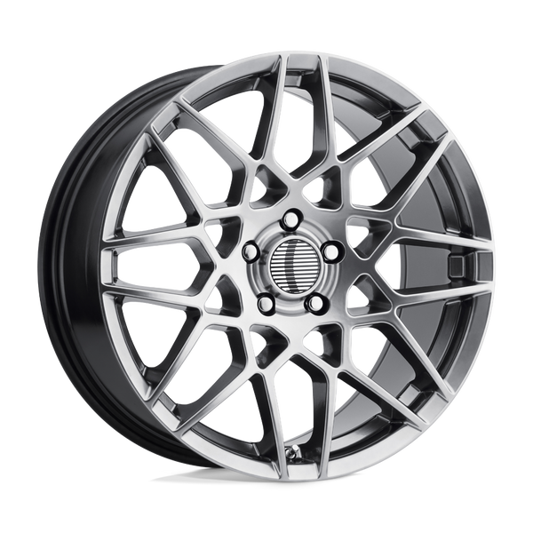 Performance Replicas PR178 HYPER SILVER Wheels for 2004-2008 ACURA TL TYPE-S [] - 19X8.5 30 mm - 19"  - (2008 2007 2006 2005 2004)