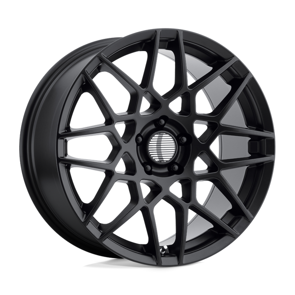 Performance Replicas PR178 SATIN BLACK Wheels for 2015-2020 ACURA TLX [] - 20X8.5 30 MM - 20"  - (2020 2019 2018 2017 2016 2015)