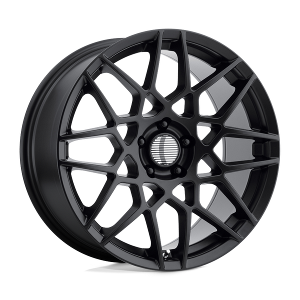 Performance Replicas PR178 SATIN BLACK Wheels for 2004-2008 ACURA TL TYPE-S [] - 20X8.5 30 mm - 20"  - (2008 2007 2006 2005 2004)