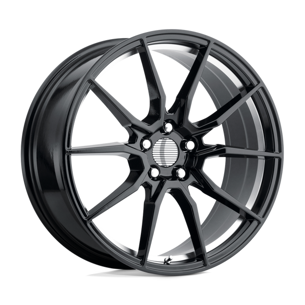 Performance Replicas PR193 GLOSS BLACK MACHINED Wheels for 2013-2018 ACURA MDX [] - 20X9 30 mm - 20"  - (2018 2017 2016 2015 2014 2013)