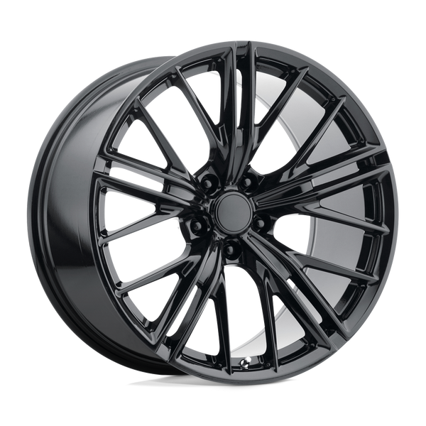 Performance Replicas PR194 GLOSS BLACK Wheels for 2004-2008 ACURA TL BASE 3.2L [] - 20X9 30 mm - 20"  - (2008 2007 2006 2005 2004)