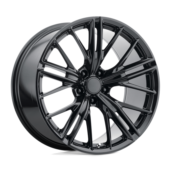 Performance Replicas PR194 GLOSS BLACK Wheels for 2017-2020 ACURA MDX [] - 20X9 30 mm - 20"  - (2020 2019 2018 2017)