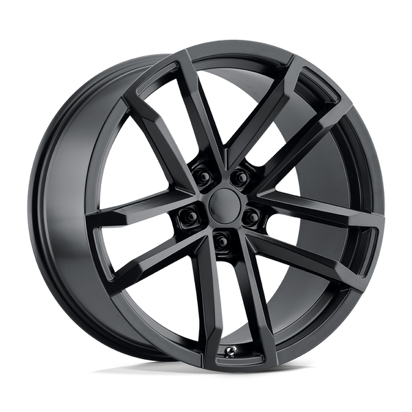 Performance Replicas PR208 GLOSS BLACK Wheels for 2009-2014 ACURA TL [] - 20X9 30 mm - 20"  - (2014 2013 2012 2011 2010 2009)