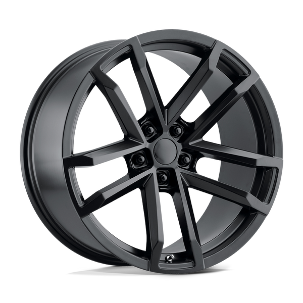 Performance Replicas PR208 GLOSS BLACK Wheels for 2004-2008 ACURA TL BASE 3.2L [] - 20X9 30 mm - 20"  - (2008 2007 2006 2005 2004)