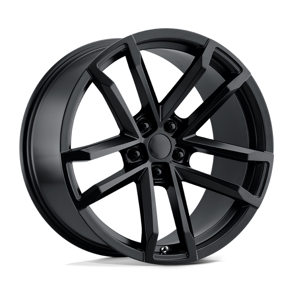 Performance Replicas PR208 SATIN BLACK Wheels for 2004-2008 ACURA TL BASE 3.2L [] - 20X9 30 mm - 20"  - (2008 2007 2006 2005 2004)