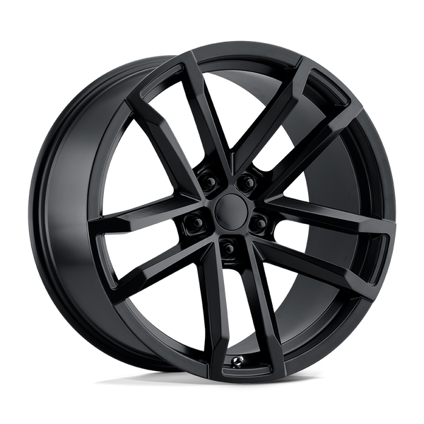 Performance Replicas PR208 SATIN BLACK Wheels for 2013-2018 ACURA MDX [] - 20X9 30 mm - 20"  - (2018 2017 2016 2015 2014 2013)