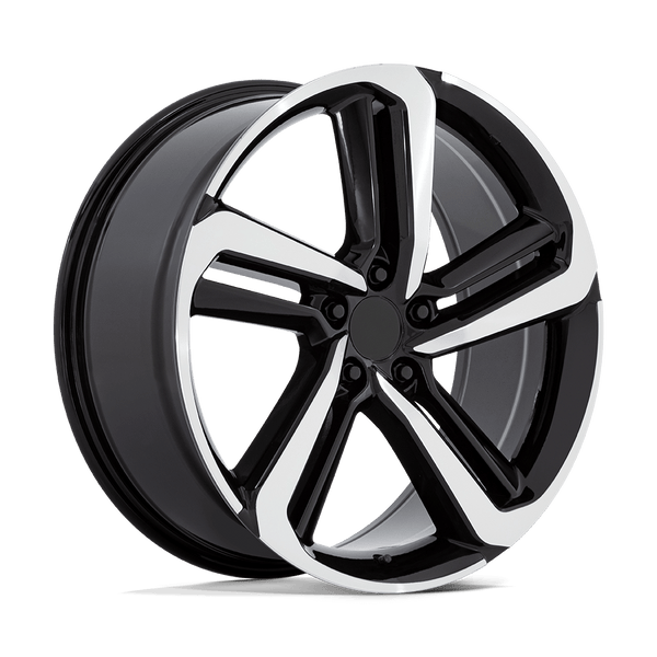 Performance Replicas PR216 GLOSS BLACK MACHINED Wheels for 2017-2022 ACURA ILX [] - 20X8.5 45 mm - 20"  - (2022 2021 2020 2019 2018 2017)