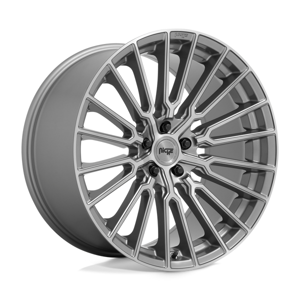 Niche 1PC M251 PREMIO PLATINUM Wheels for 2017-2022 ACURA ILX [] - 19X8.5 35 mm - 19"  - (2022 2021 2020 2019 2018 2017)