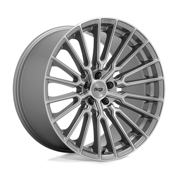 Niche 1PC M251 PREMIO PLATINUM Wheels for 2009-2014 ACURA TL [] - 19X8.5 35 mm - 19"  - (2014 2013 2012 2011 2010 2009)