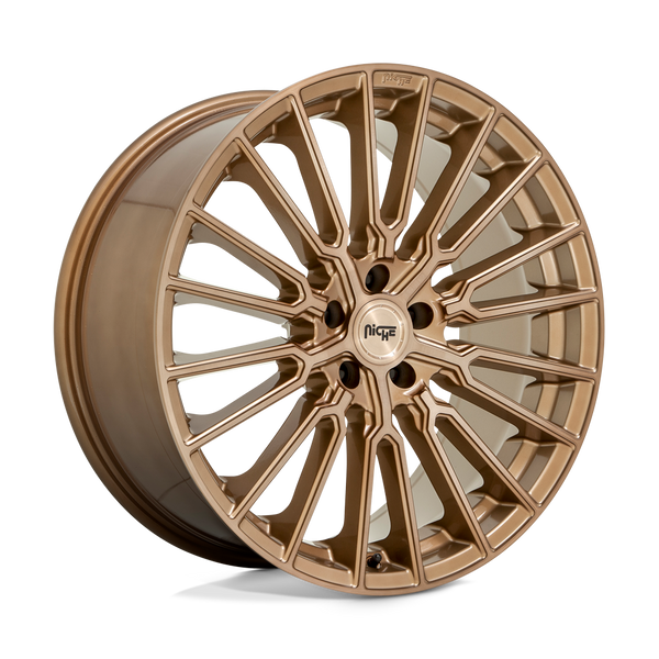 Niche 1PC M264 PREMIO BRONZE BRUSHED Wheels for 2021-2023 ACURA TLX [] - 20X9 35 mm - 20"  - (2023 2022 2021)