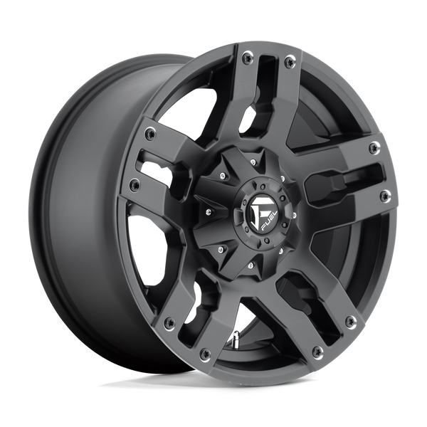 Fuel 1PC D515 PUMP MATTE BLACK Wheels for 2021-2022 FORD BRONCO [] - 20X9 1 MM - 20"  - (2022 2021)