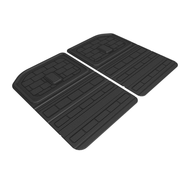 3D MAXpider KAGU Seatback Protector for 2022-2023 RIVIAN R1S  - BLACK - SEATBACK PROTECTOR - Q1RI0011309 []