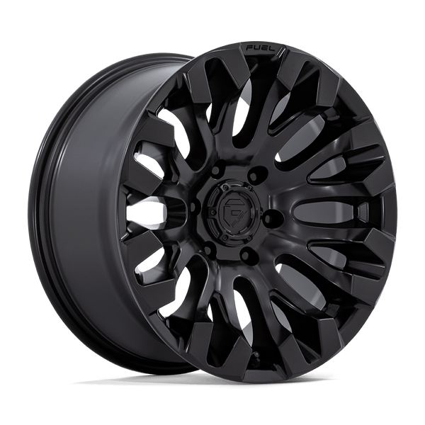 Fuel 1PC D831 QUAKE BLACKOUT Wheels for 2010-2020 FORD F-150 [] - 18X9 1 mm - 18"  - (2020 2019 2018 2017 2016 2015 2014 2013 2012 2011 2010)