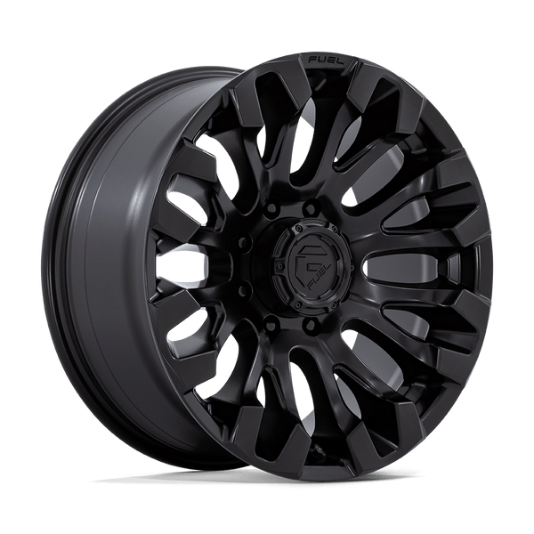 Fuel 1PC D831 QUAKE BLACKOUT Wheels for 2013-2023 FORD F-250 F-350 SUPER DUTY [] - 20X9 1 mm - 20"  - (2023 2022 2021 2020 2019 2018 2017 2016 2015 2014 2013)