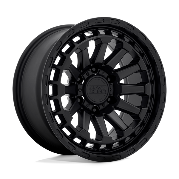 Black Rhino RAID MATTE BLACK Wheels for 2022-2024 FORD EXPEDITION [] - 18X9.5 12 MM - 18"  - (2024 2023 2022)