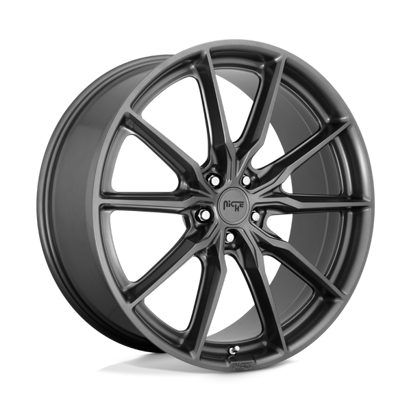 Niche 1PC M239 RAINIER MATTE ANTHRACITE Wheels for 2017-2020 ACURA MDX [] - 22X9 38 mm - 22"  - (2020 2019 2018 2017)