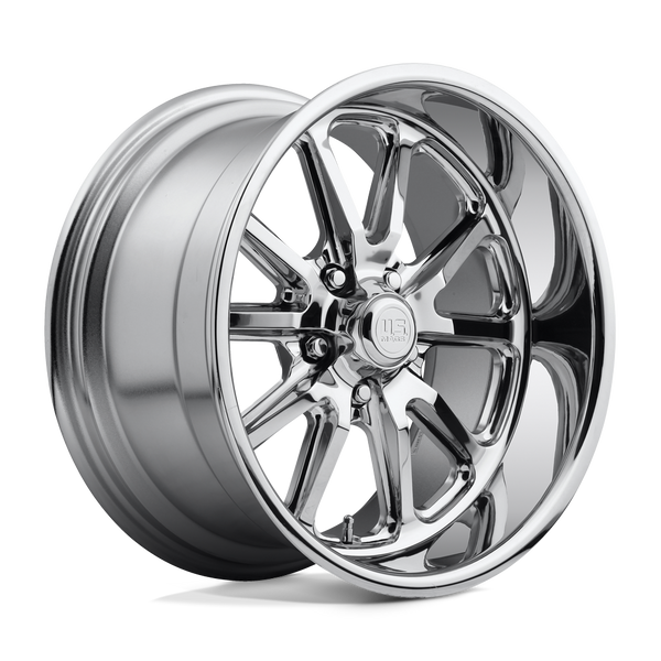 US Mag 1PC U110 RAMBLER CHROME PLATED Wheels for 2015-2020 ACURA TLX [] - 20X8.5 32 MM - 20"  - (2020 2019 2018 2017 2016 2015)