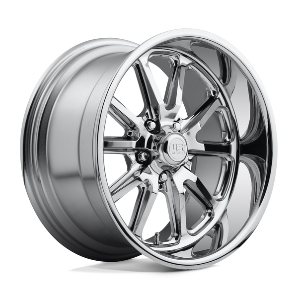 US Mag 1PC U110 RAMBLER CHROME PLATED Wheels for 2020-2022 JEEP GLADIATOR [LIFTED ONLY] - 18X9.5 1 MM - 18"  - (2022 2021 2020)