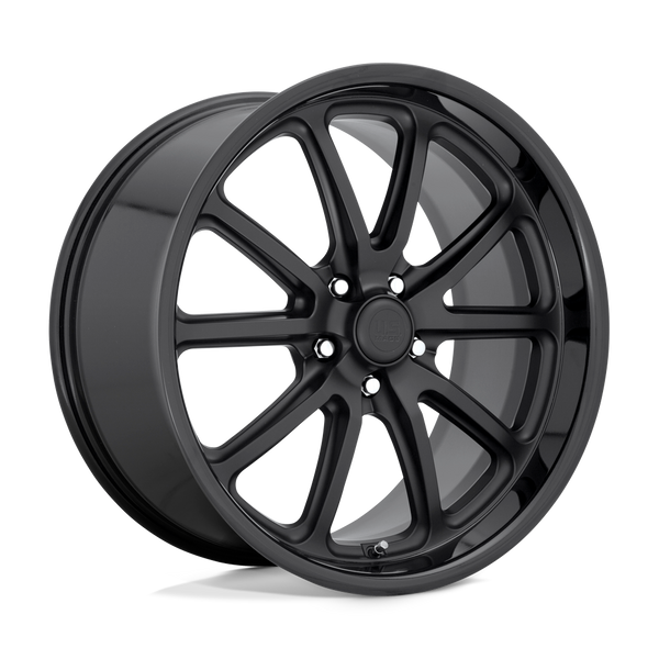 US Mag 1PC U123 RAMBLER GLOSS BLACK MATTE BLACK Wheels for 2004-2008 ACURA TL BASE 3.2L [] - 20X8.5 32 mm - 20"  - (2008 2007 2006 2005 2004)