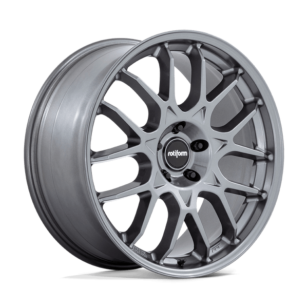 Rotiform 1PC R196 ZWS GLOSS ANTHRACITE Wheels for 2019-2023 ACURA RDX [] - 21X9 27 mm - 21"  - (2023 2022 2021 2020 2019)