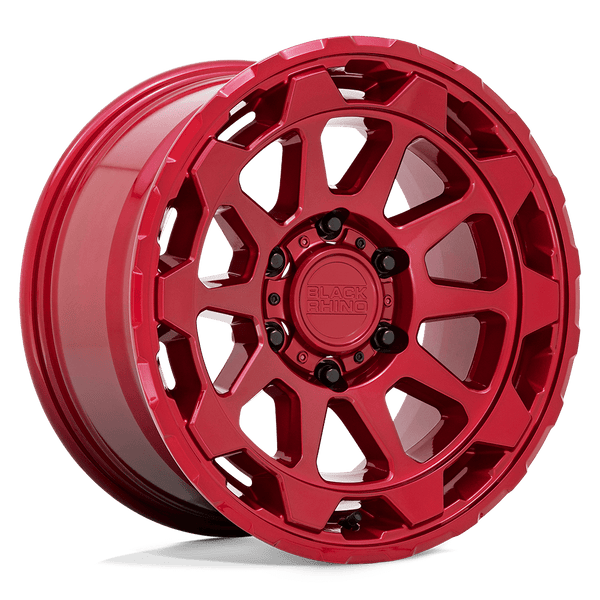 Black Rhino ROTOR CANDY RED Wheels for 2022-2024 FORD EXPEDITION [] - 17X8.5 12 MM - 17"  - (2024 2023 2022)