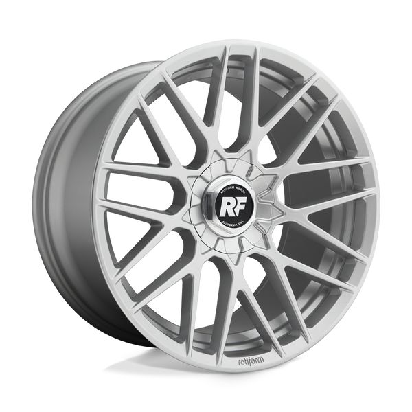 Rotiform 1PC R140 RSE GLOSS SILVER Wheels for 2004-2008 ACURA TL BASE 3.2L [] - 17X9 30 mm - 17"  - (2008 2007 2006 2005 2004)