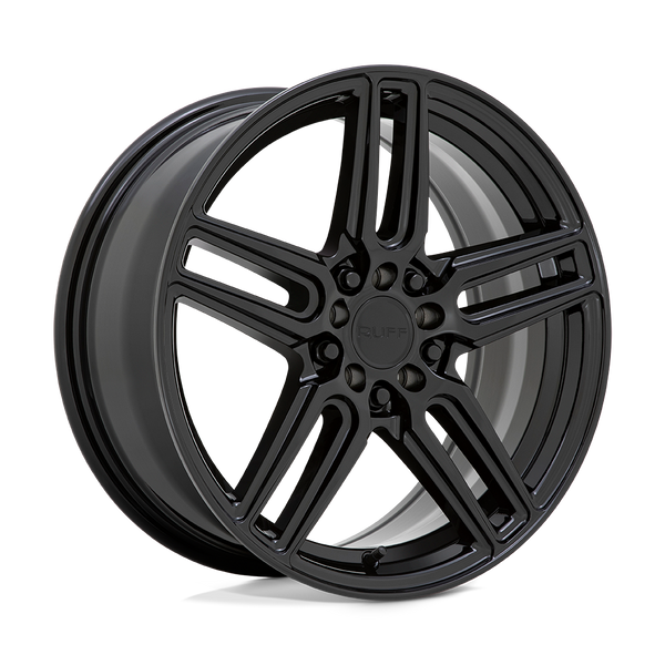 Ruff NITRO GLOSS BLACK Wheels for 2004-2008 ACURA TL BASE 3.2L [] - 18X8 38 mm - 18"  - (2008 2007 2006 2005 2004)