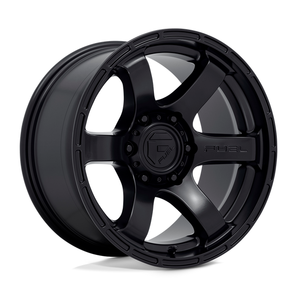 Fuel 1PC D766 RUSH SATIN BLACK Wheels for 2010-2020 FORD F-150 [] - 18X9 20 mm - 18"  - (2020 2019 2018 2017 2016 2015 2014 2013 2012 2011 2010)