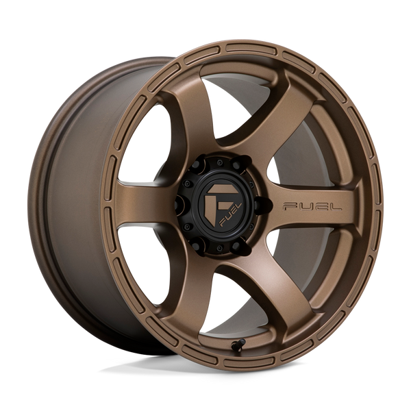 Fuel 1PC D768 RUSH MATTE BRONZE Wheels for 2021-2022 FORD BRONCO [] - 18X9 -12 MM - 18"  - (2022 2021)