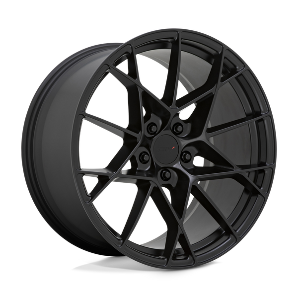 TSW SECTOR SEMI GLOSS BLACK Wheels for 2004-2008 ACURA TL BASE 3.2L [] - 20X9 30 mm - 20"  - (2008 2007 2006 2005 2004)