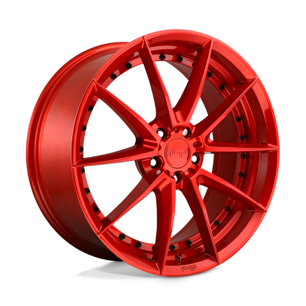 Niche 1PC M213 SECTOR CANDY RED Wheels for 2009-2014 ACURA TL [] - 20X9 35 mm - 20"  - (2014 2013 2012 2011 2010 2009)