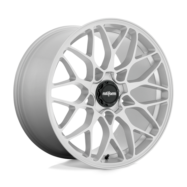 Rotiform 1PC R189 GLOSS SILVER Wheels for 2015-2020 ACURA TLX [] - 20X9 35 MM - 20"  - (2020 2019 2018 2017 2016 2015)
