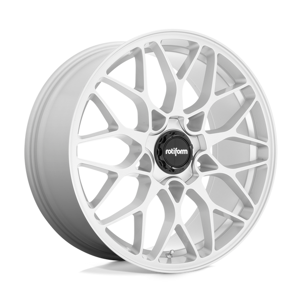 Rotiform 1PC R189 GLOSS SILVER Wheels for 2013-2018 ACURA MDX [] - 19X8.5 35 mm - 19"  - (2018 2017 2016 2015 2014 2013)