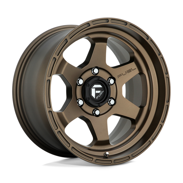 Fuel 1PC D666 SHOK MATTE BRONZE Wheels for 2019-2022 FORD RANGER [] - 20X9 19 MM - 20"  - (2022 2021 2020 2019)