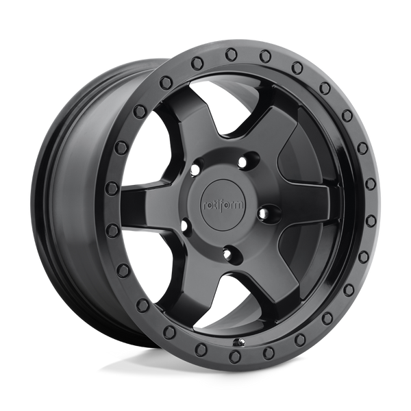 Rotiform 1PC R151 SIX-OR MATTE BLACK Wheels for 2019-2023 ACURA RDX [] - 17X9 20 mm - 17"  - (2023 2022 2021 2020 2019)